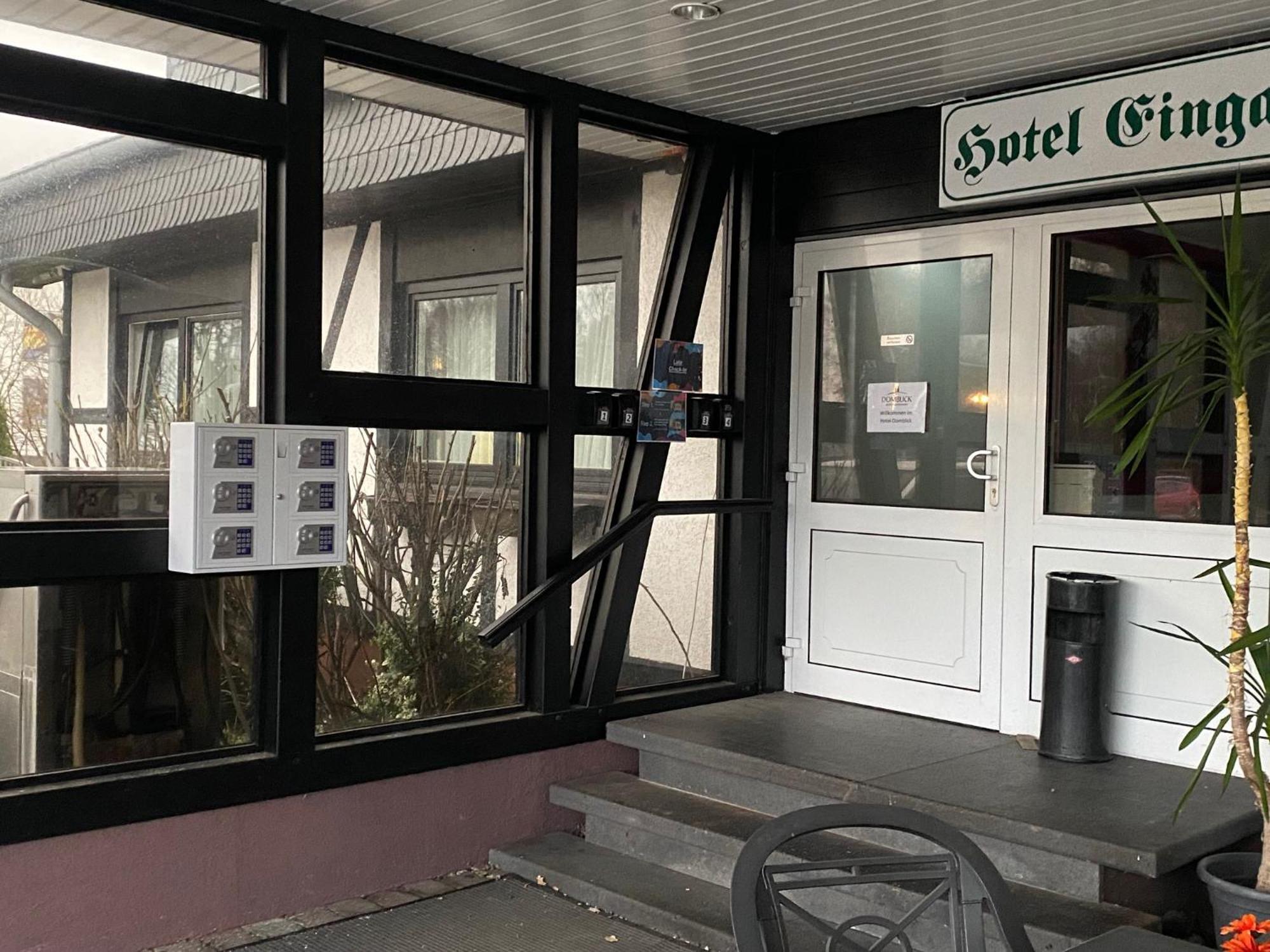 Motel Domblick Bad Honnef Exterior foto